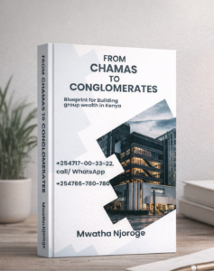chama to conglomerates by mwatha njoroge