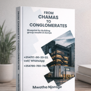 chama to conglomerates by mwatha njoroge