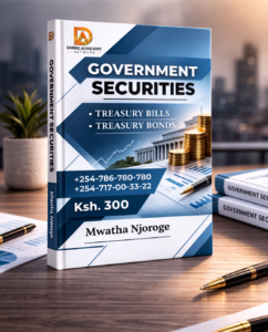 government securities by mwatha njoroge