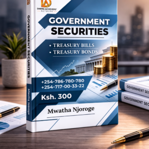 government securities by mwatha njoroge