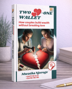 two one wallet by mwatha njoroge